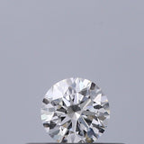 0.18 carat Round diamond E VVS2 Excellent