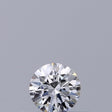 0.19 carat Round diamond F VVS2 Excellent