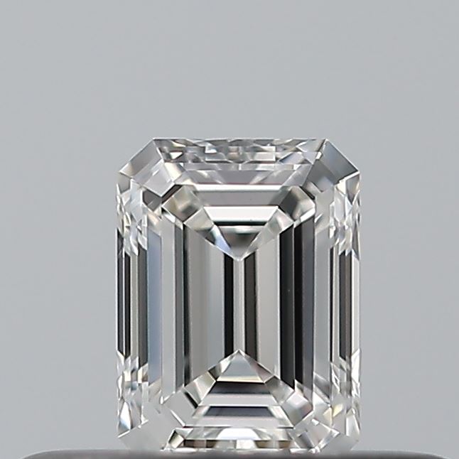 0.23 carat Emerald diamond F  VS1