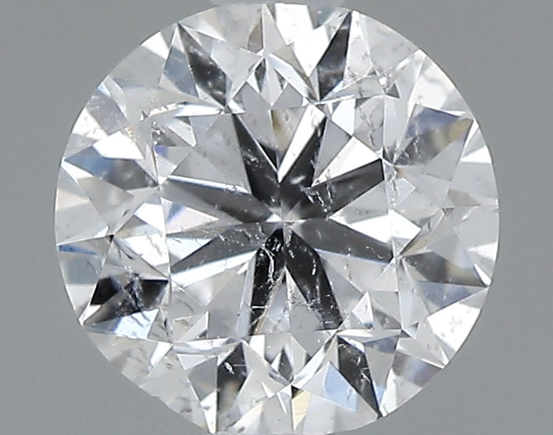 0.70 carat Round diamond D  SI2 Good