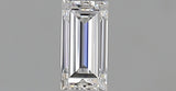 0.27 carat Baguette diamond E VVS2 