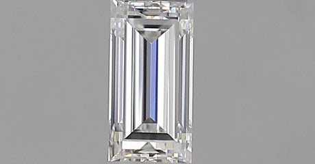 0.27 carat Baguette diamond E VVS2 