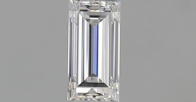 0.27 carat Baguette diamond E VVS2 