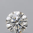 0.32 carat Round diamond H IF Excellent