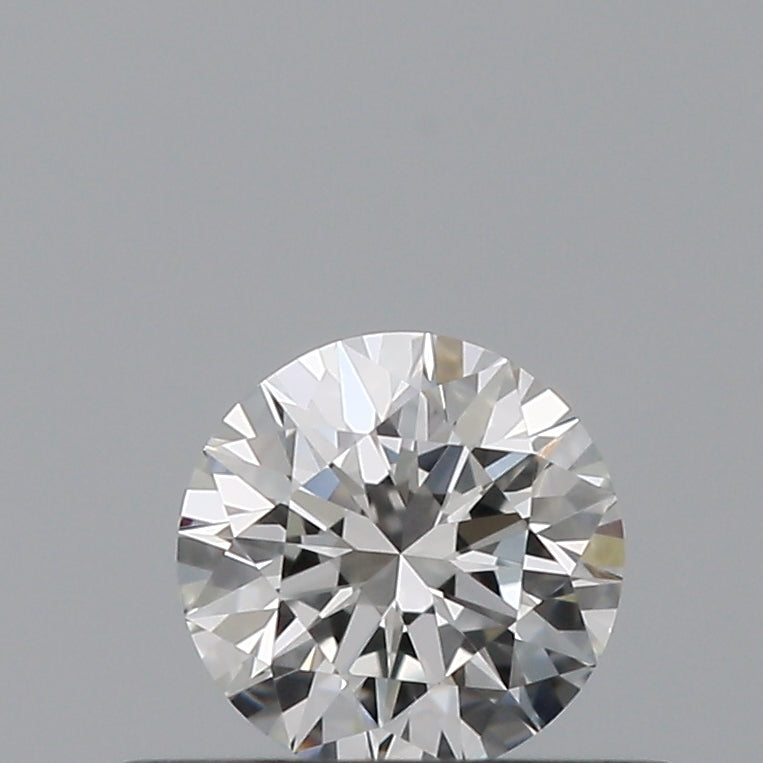 0.32 carat Round diamond F  IF Excellent