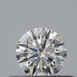 0.27 carat Round diamond E  VS1 Excellent