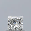 0.31 carat Princess diamond E VVS2 