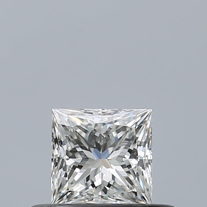 0.31 carat Princess diamond E VVS2 