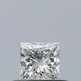 0.31 carat Princess diamond E VVS2 