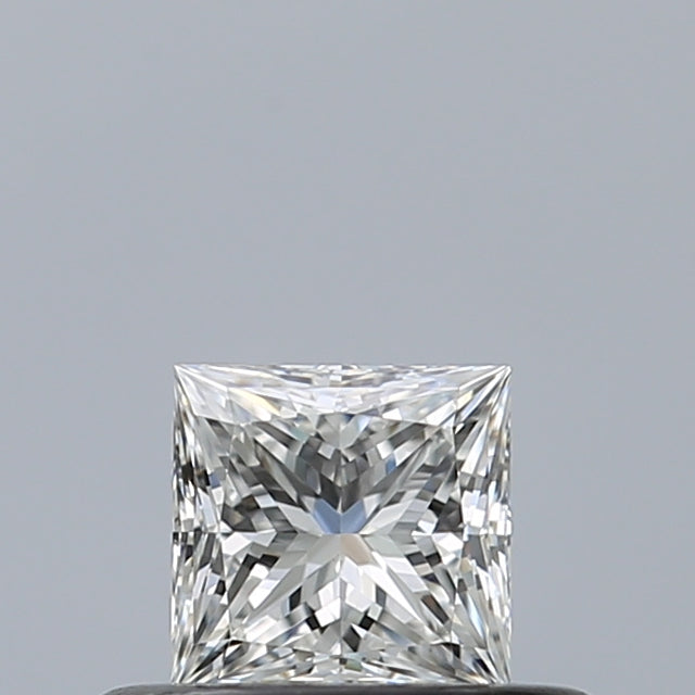 0.31 carat Princess diamond E VVS2 