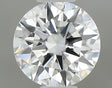 0.33 carat Round diamond E VS2 Excellent