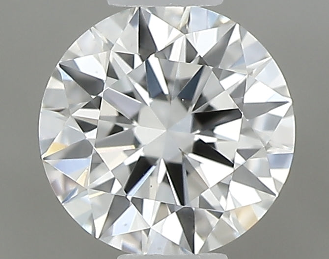 0.33 carat Round diamond E VS2 Excellent