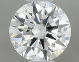 0.33 carat Round diamond E VS2 Excellent