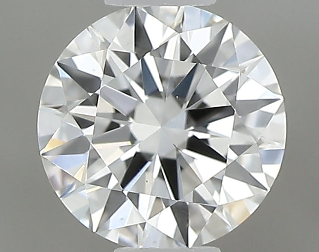 0.33 carat Round diamond E VS2 Excellent