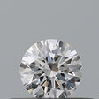 0.23 carat Round diamond D VVS2 Excellent
