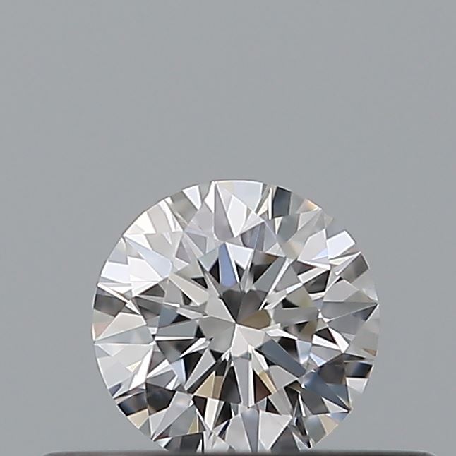 0.23 carat Round diamond D VVS2 Excellent