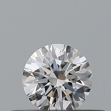 0.23 carat Round diamond D VVS2 Excellent