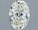 1.72 carat Oval diamond K VS2 