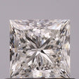 0.72 carat Princess diamond G IF Excellent