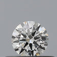 0.24 carat Round diamond F  IF Excellent