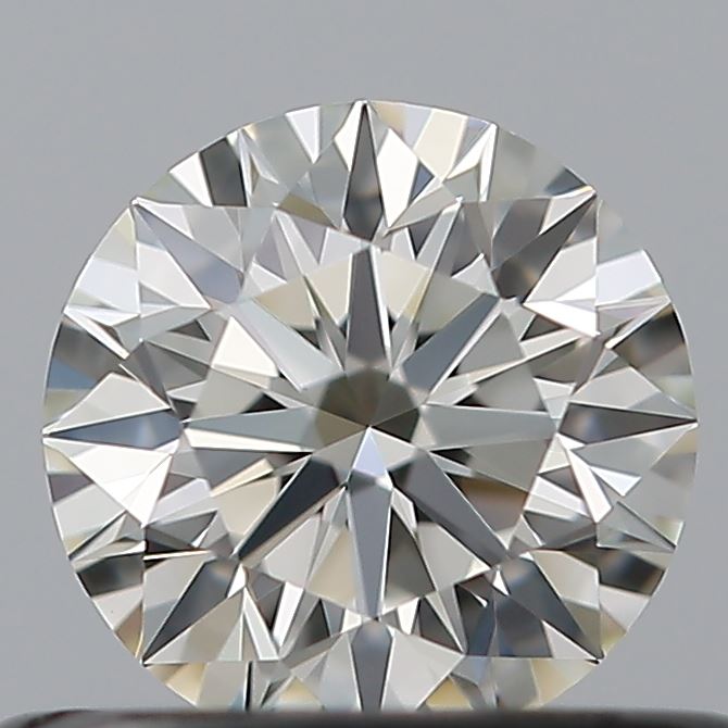 0.42 carat Round diamond K  IF Excellent