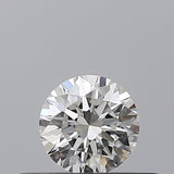 0.21 carat Round diamond F  VVS1 Excellent