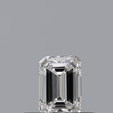 0.24 carat Emerald diamond E  VVS2