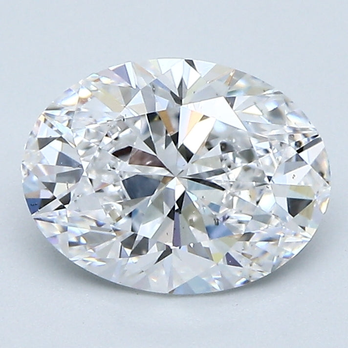 1.51 carat Oval diamond D  VS2