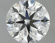 1.00 carat Round diamond D VS2 VeryGood