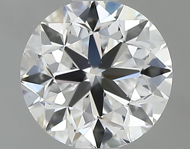 1.00 carat Round diamond D VS2 VeryGood