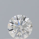 0.24 carat Round diamond F VVS2 Excellent