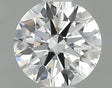 0.52 carat Round diamond F VS1 Excellent