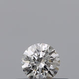 0.18 carat Round diamond E  IF Excellent