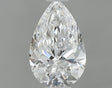 0.50 carat Pear diamond D VVS1 