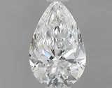 0.50 carat Pear diamond D VVS1 