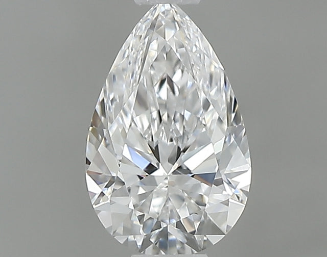 0.50 carat Pear diamond D VVS1 