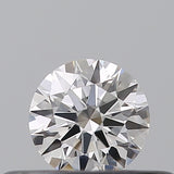 0.22 carat Round diamond D  VS1 Excellent