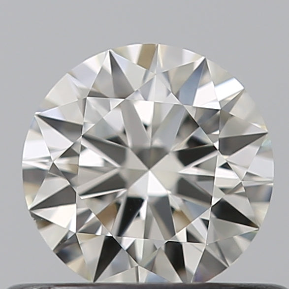 0.45 carat Round diamond J  VVS2 Excellent