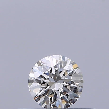 0.25 carat Round diamond G IF Excellent