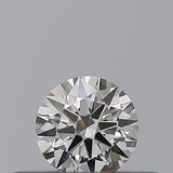0.19 carat Round diamond E  VVS1 Excellent
