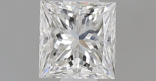 0.39 carat Princess diamond G VVS1 