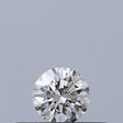 0.18 carat Round diamond G VVS2 Excellent
