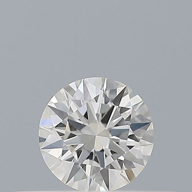 0.19 carat Round diamond F VVS2 Excellent