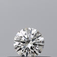 0.18 carat Round diamond G VVS1 Excellent