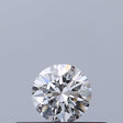 0.20 carat Round diamond D VVS2 Excellent