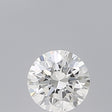 0.19 carat Round diamond E VVS1 Excellent