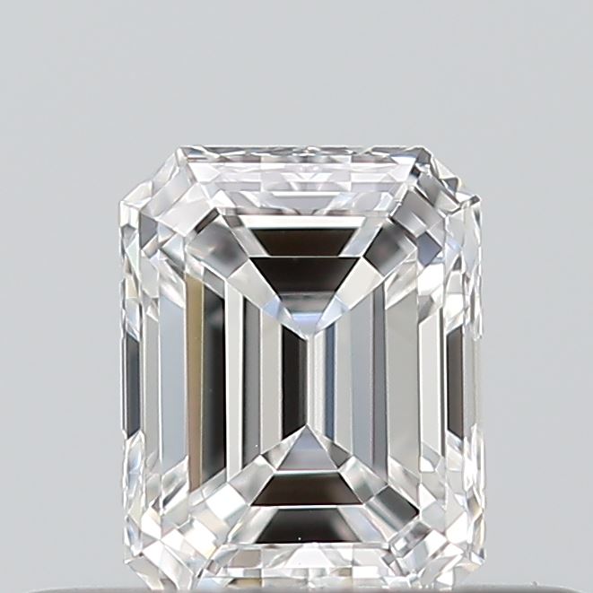 0.29 carat Emerald diamond D  VVS2