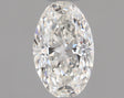 0.50 carat Oval diamond I VVS2 