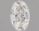 0.50 carat Oval diamond I VVS2 
