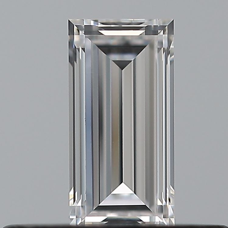 0.31 carat Baguette diamond D  VS1